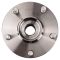 Front Wheel Bearing w Hub Kit 4pc