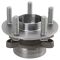 Wheel Bearing & Hub Assembly Pair