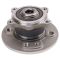 Rear Wheel Hub And Bearing Assembly Pair