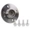 Rear Wheel Hub And Bearing Assembly Pair