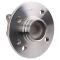 Rear Wheel Hub And Bearing Assembly Pair