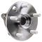 Rear Wheel Hub & Bearing Pair