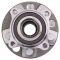 Rear Wheel Hub & Bearing Pair