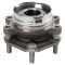 Wheel Bearing & Hub Assembly Pair