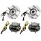 Wheel Bearing & Hub Assembly Set