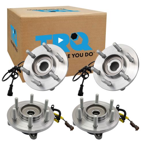 Wheel Bearing & Hub Assembly Set