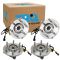 Wheel Bearing & Hub Assembly Set