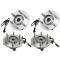 Wheel Bearing & Hub Assembly Set
