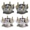 Wheel Bearing & Hub Assembly Set