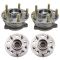 Wheel Bearing & Hub Assembly Set