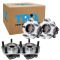Wheel Bearing & Hub Assembly Set