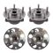 Wheel Bearing & Hub Assembly Set
