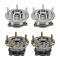 Wheel Bearing & Hub Assembly Set