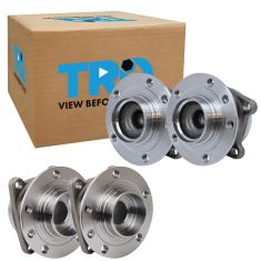 Wheel Bearing & Hub Assembly Set