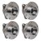 Wheel Bearing & Hub Assembly Set