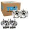 Wheel Bearing & Hub Assembly Set