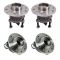 Wheel Bearing & Hub Assembly Set