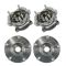 Wheel Bearing & Hub Assembly Set