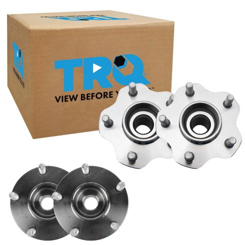 Wheel Bearing & Hub Assembly Set