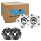 Wheel Bearing & Hub Assembly Set