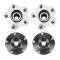 Wheel Bearing & Hub Assembly Set