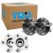 Wheel Bearing & Hub Assembly Set