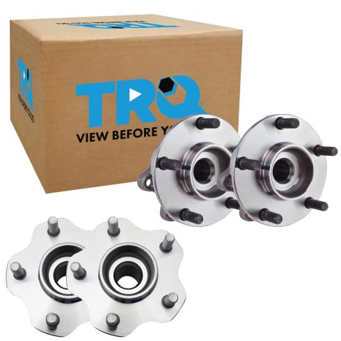 Wheel Bearing & Hub Assembly Set