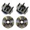 Wheel Bearing & Hub Assembly Set