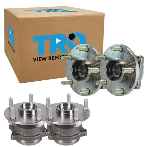 Wheel Bearing & Hub Assembly Set