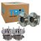 Wheel Bearing & Hub Assembly Set
