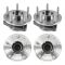 Wheel Bearing & Hub Assembly Set