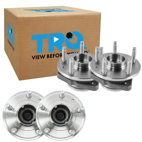 Wheel Bearing & Hub Assembly Set