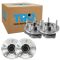Wheel Bearing & Hub Assembly Set