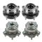 Wheel Bearing & Hub Assembly Set