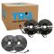 Wheel Bearing & Hub Assembly Set