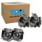 Wheel Bearing & Hub Assembly Set