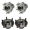 Wheel Bearing & Hub Assembly Set