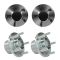 Wheel Bearing & Hub Assembly Set