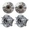 Wheel Bearing & Hub Assembly Set