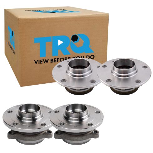 Wheel Bearing & Hub Assembly Set
