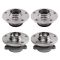 Wheel Bearing & Hub Assembly Set