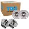 Wheel Bearing & Hub Assembly Set