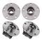 Wheel Bearing & Hub Assembly Set