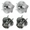 Wheel Bearing & Hub Assembly Set
