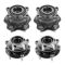 Wheel Bearing & Hub Assembly Set