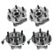 Wheel Bearing & Hub Assembly Set