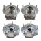 Wheel Bearing & Hub Assembly Set