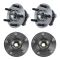 Wheel Bearing & Hub Assembly Set