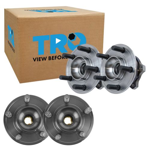 Wheel Bearing & Hub Assembly Set