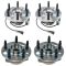 Wheel Bearing & Hub Assembly Set